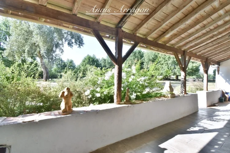 Propriete à vendre 4 pièces CASTELMORON SUR LOT (47) — photo 5