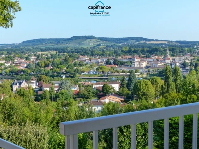 Propriete à vendre 6 pièces PENNE D'AGENAIS (47) Maison de 175m2 habitables + sous-sol sur 5245m2 de terrain — photo 2