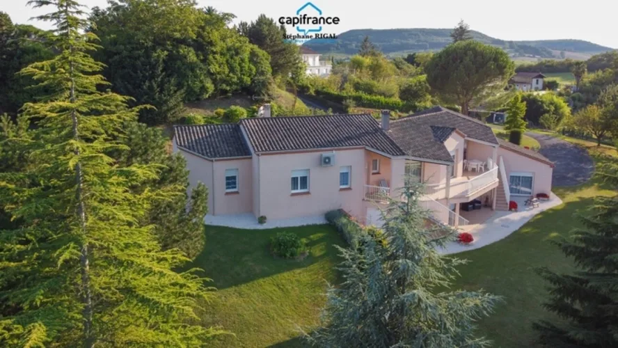 Propriete à vendre 6 pièces PENNE D'AGENAIS (47) Maison de 175m2 habitables + sous-sol sur 5245m2 de terrain — photo 3