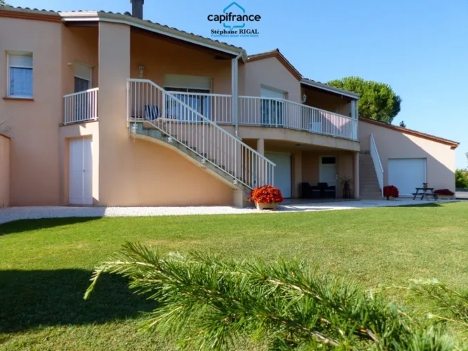 Propriete à vendre 6 pièces PENNE D'AGENAIS (47) Maison de 175m2 habitables + sous-sol sur 5245m2 de terrain — photo 4