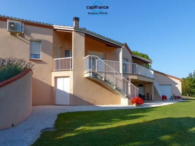 Propriete à vendre 6 pièces PENNE D'AGENAIS (47) Maison de 175m2 habitables + sous-sol sur 5245m2 de terrain — photo 5