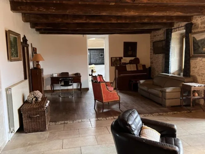 Authentique corps de ferme quercynois avec vue — photo 4