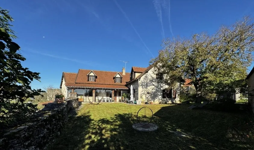 Belle maison dans un environement préservé
