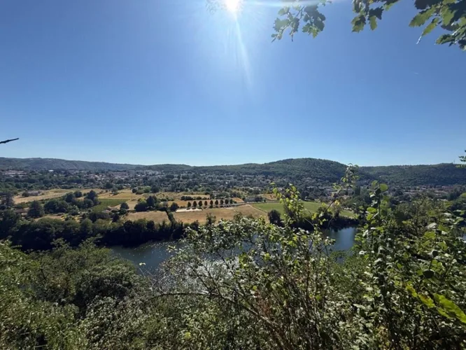 Cahors : Maison de caractère avec vue imprenable sur le Lot — photo 5