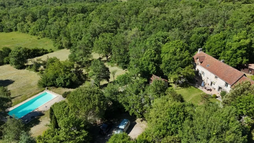 House near Limogne-en-Quercy 5 rooms 180 m²