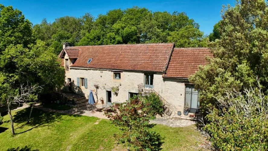 Maison Limogne-en-quercy 5 pièce(s) 180 m2 — photo 2
