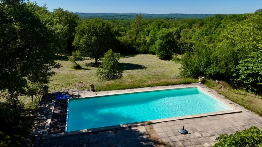 Maison Limogne-en-quercy 5 pièce(s) 180 m2 — photo 3