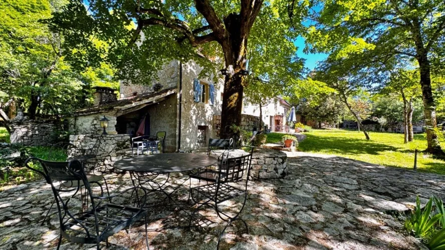 Maison Limogne-en-quercy 5 pièce(s) 180 m2 — photo 5