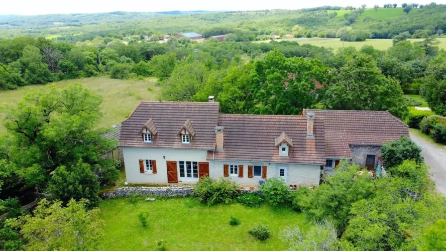 Maison plain-pied 155 m2 - Terrain 1,4ha