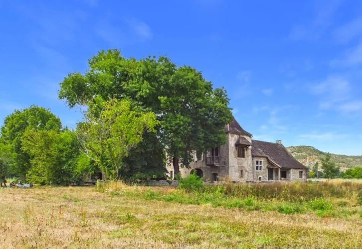 Propriété de charme avec vue dégagée et accès aux rives du Lot — photo 3