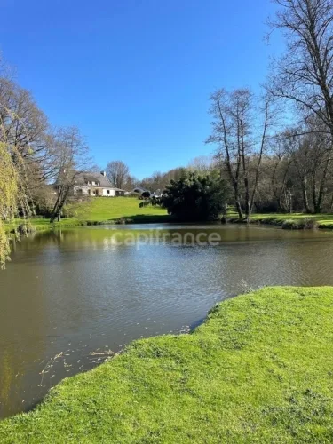 Un écrin de nature rare, entre étang et ruisseau, en plein cœur d’Elven et sans vis à vis — photo 2