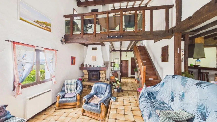 Maison basque 178 m² avec terrain de 15 000 m² - Ayherre — photo 4