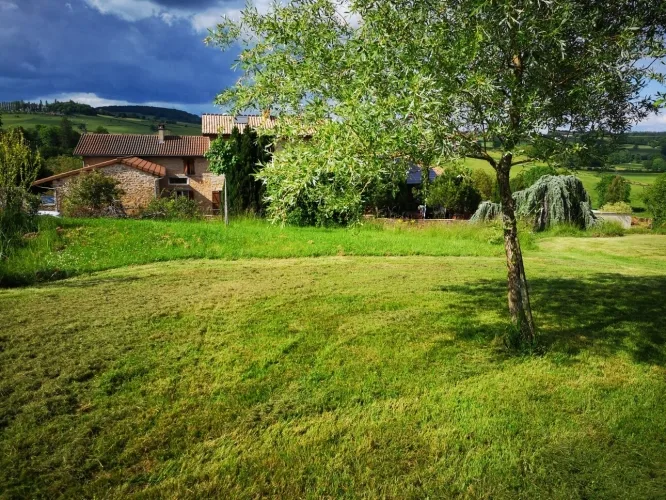 Propriété de caractère à vendre 6 pièces MAZILLE (71) dans le clunisois — photo 2