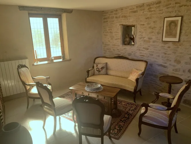 Propriété de caractère à vendre 6 pièces MAZILLE (71) dans le clunisois — photo 5