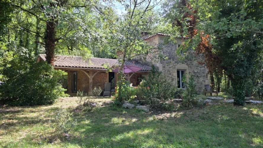 "Havre de paix" Maison avec piscine sur 3 hectares — photo 2
