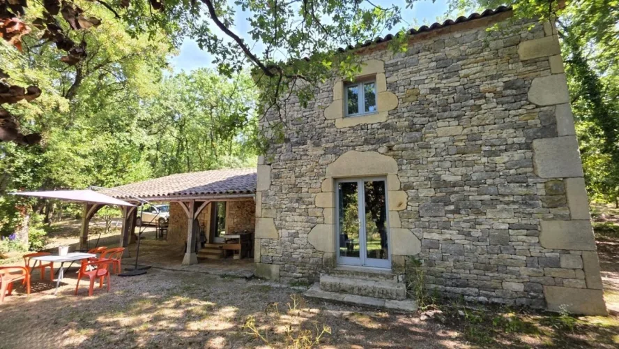 "Havre de paix" Maison avec piscine sur 3 hectares — photo 3
