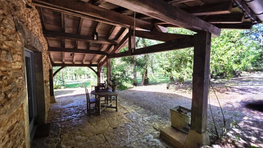 "Havre de paix" Maison avec piscine sur 3 hectares — photo 4