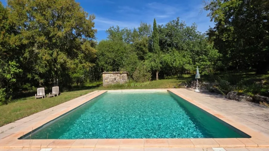"Havre de paix" Maison avec piscine sur 3 hectares — photo 5