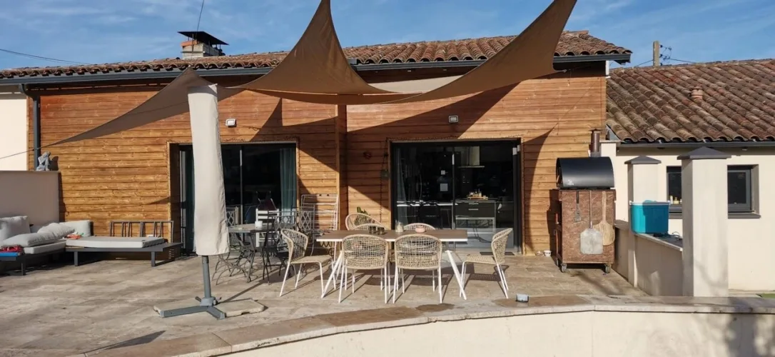 Magnifique ferme rénovée à proximité de Montauban — photo 2