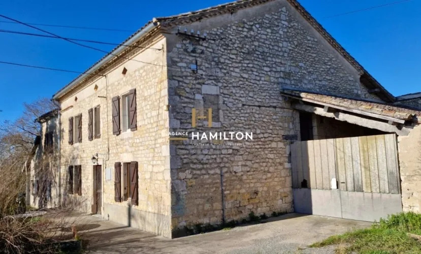 BATISSE EN PIERRE AU COEUR D'UN DOMAINE AGRICOLE - TRIANGLE D'OR DU TARN