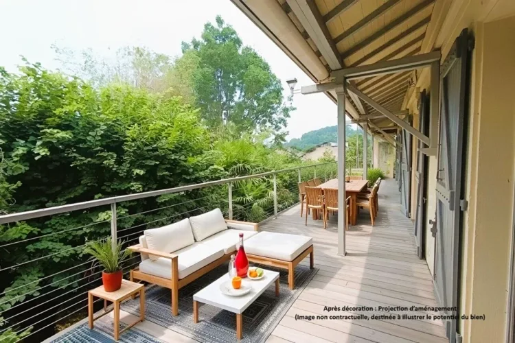 Belle demeure de caractère à Brassac 298 m2