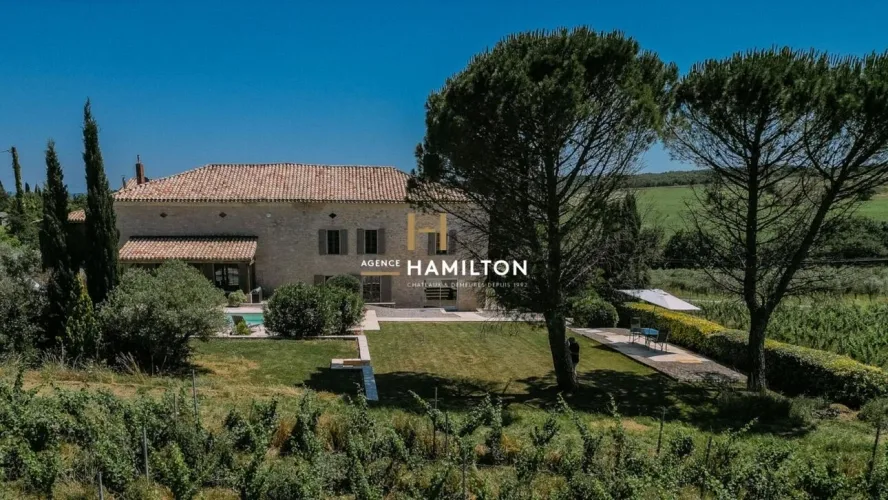 PROCHE GAILLAC - CHARMANTE MAISON DE CAMPAGNE AVEC JARDIN ET PISCINE — photo 2