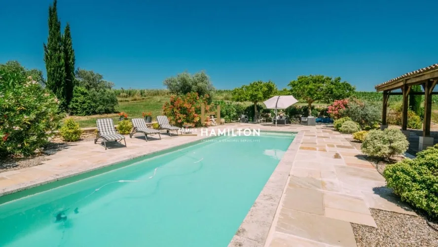 PROCHE GAILLAC - CHARMANTE MAISON DE CAMPAGNE AVEC JARDIN ET PISCINE — photo 3