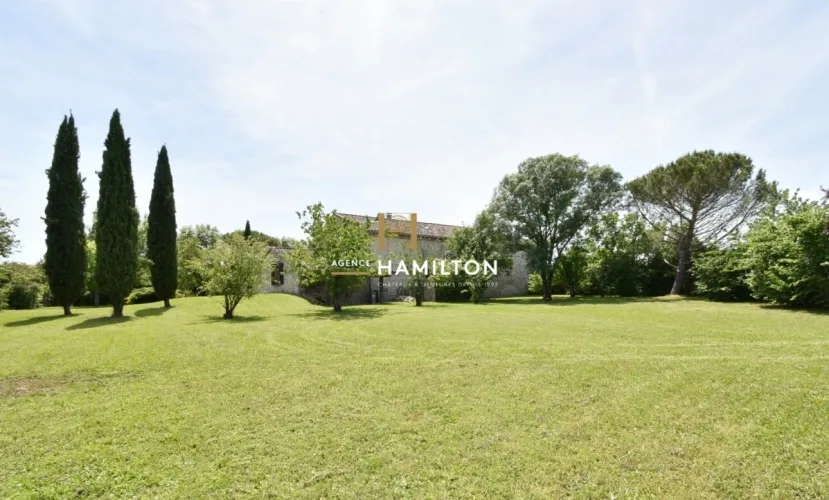 PROPRIETE DE CAMPAGNE DU XIXe SIECLE - PARC, PUITS, FOUR A PAIN, SALLE POLYVALENTE — photo 4