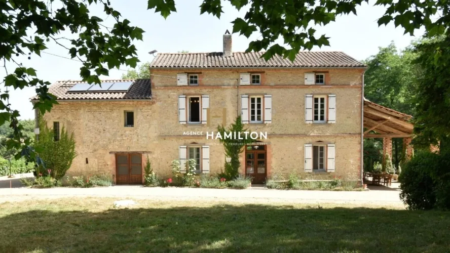 PROPRIÉTÉ EXCLUSIVE À LA CAMPAGNE - SECTEUR ALBI/GAILLAC — photo 3
