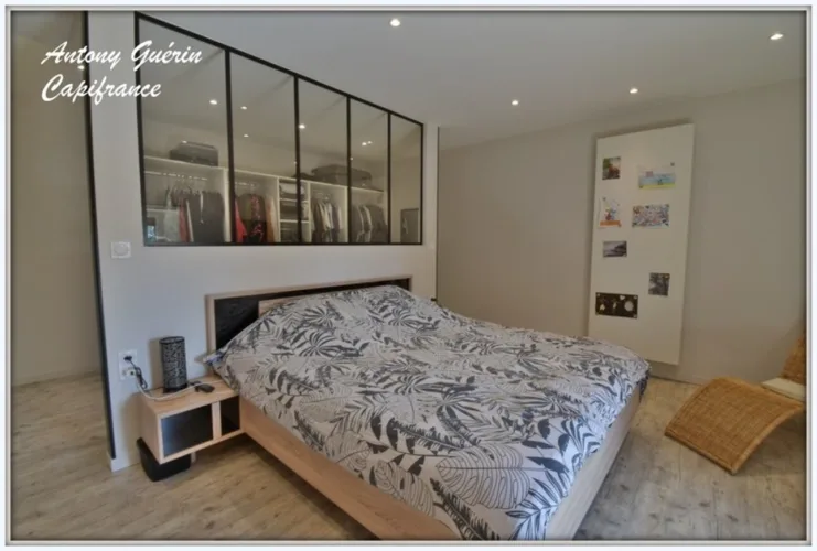Grange rénovée de caractère avec dépendance 9 pièces-252 m² Habitable-MESNARD LA BAROTIERE — photo 5