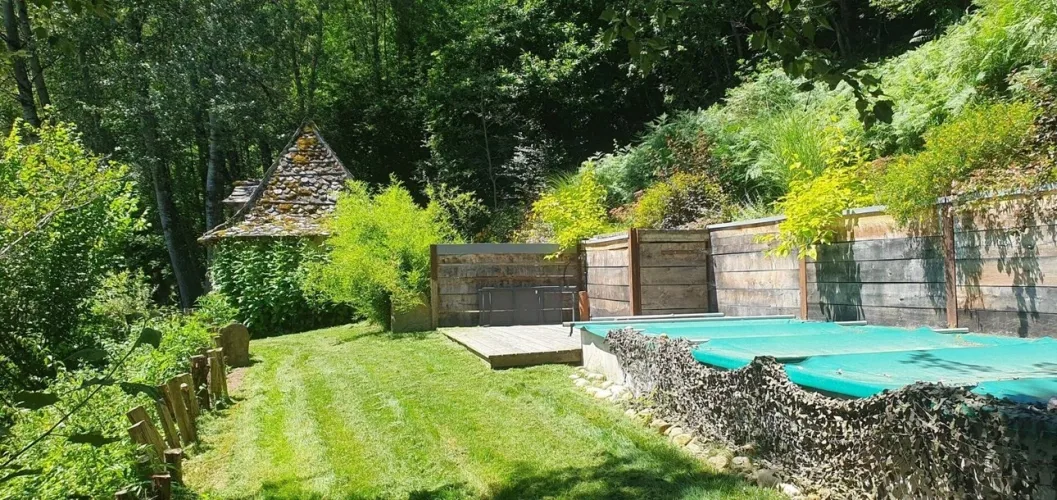 Magnifique moulin rénové dans un écrin de verdure — photo 4