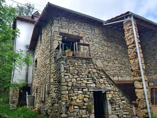 Moulin dans un hameau proche de Caylus — photo 2
