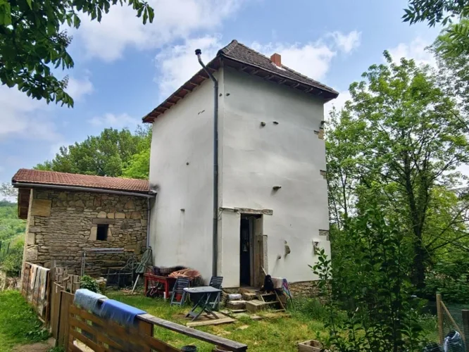 Moulin dans un hameau proche de Caylus — photo 3