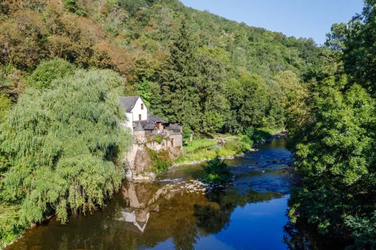 Ancien moulin au bord du Viaur -Vue magnifique sur l'eau - 185 m² habitables — photo 2
