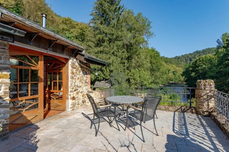 Ancien moulin au bord du Viaur -Vue magnifique sur l'eau - 185 m² habitables — photo 5