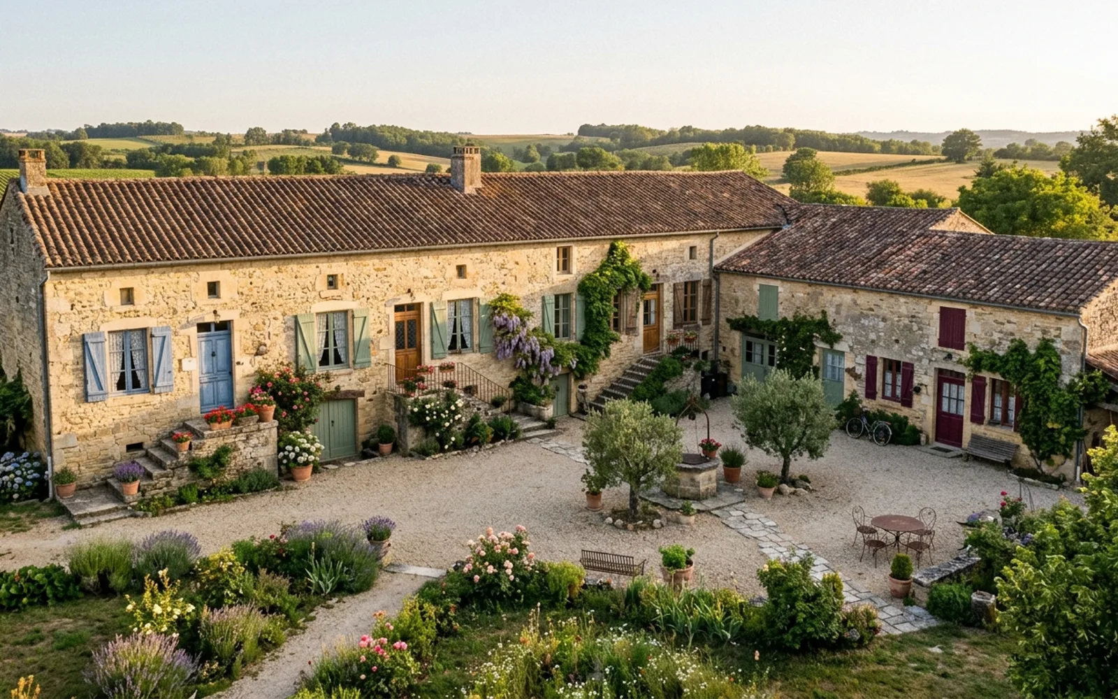 Diviser un corps de ferme en plusieurs logements