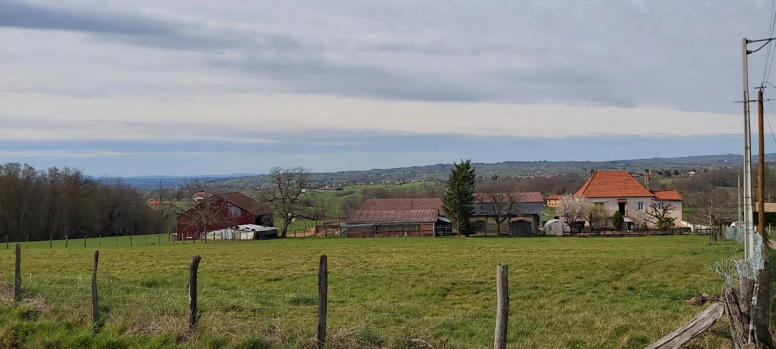 Corps de ferme en Loire (42)